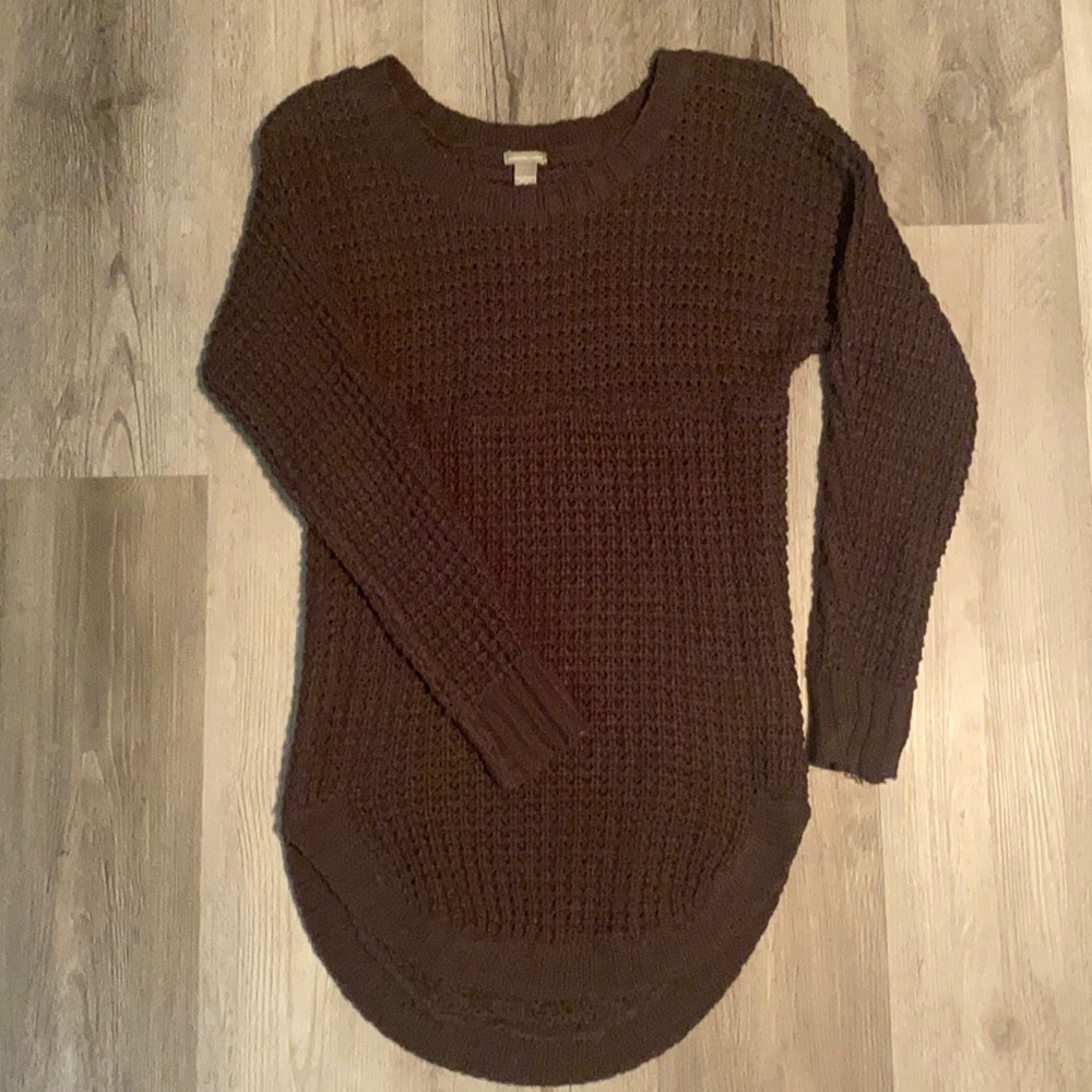 Charlotte Russe sweater dress medium
